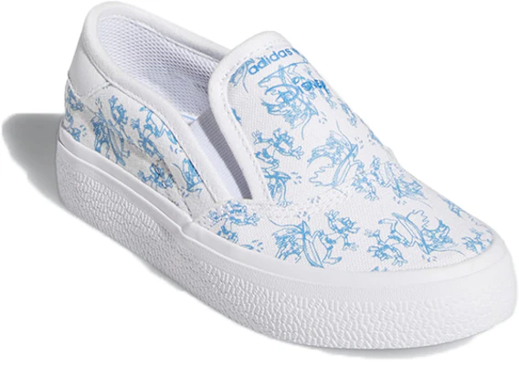 (PS) adidas Disney x Originals 3MC Scarpe Goofy Blu/Bianche FW3832 Lookbook (PS) adidas Disney x Originals 3MC Scarpe Goofy Blu/Bianche FW3832