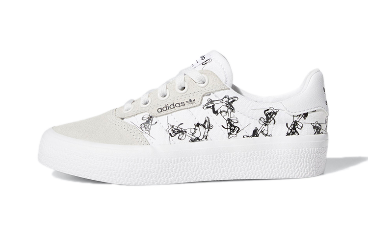 (Preschool) adidas Disney x Originals 3MC Vulc 'Khaki' FW6274