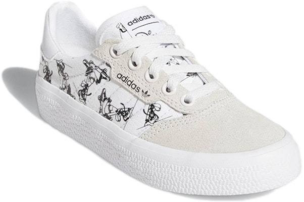 (PS) adidas Disney x Originals 3MC Vulc 'Khaki' Lelaki Kasut Sneakers FW6274 Lookbook (PS) adidas Disney x Originals 3MC Vulc 'Khaki' Lelaki Kasut Sneakers FW6274