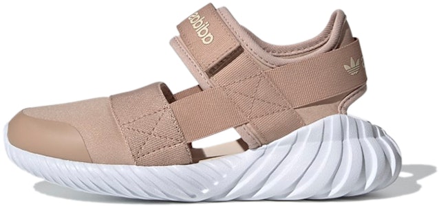 (PS) adidas Doom Sandal J 'Ash Pearl' Wanita FV7599 Buy (PS) adidas Doom Sandal J 'Ash Pearl' Wanita FV7599
