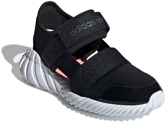 (PS) adidas Doom Sandal J 'Negro' FV7600 Lookbook (PS) adidas Doom Sandal J 'Negro' FV7600