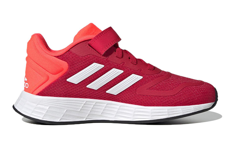 Order 兒童 adidas Duramo 10 輕便耐磨防滑 低筒 跑步鞋 紅白