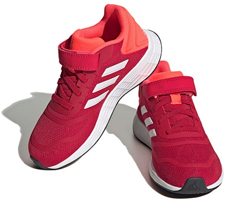 兒童 adidas Duramo 10 輕便耐磨防滑 低筒 跑步鞋 紅白 Lookbook 兒童 adidas Duramo 10 輕便耐磨防滑 低筒 跑步鞋 紅白