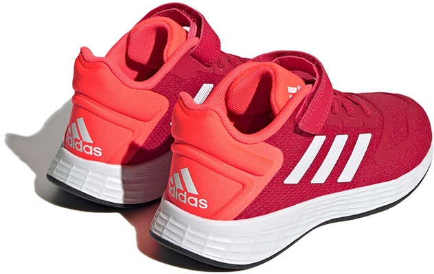 兒童 adidas Duramo 10 輕便耐磨防滑 低筒 跑步鞋 紅白 Shop 兒童 adidas Duramo 10 輕便耐磨防滑 低筒 跑步鞋 紅白