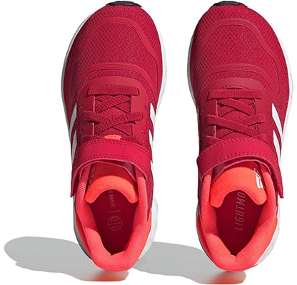 兒童 adidas Duramo 10 輕便耐磨防滑 低筒 跑步鞋 紅白 Purchase 兒童 adidas Duramo 10 輕便耐磨防滑 低筒 跑步鞋 紅白