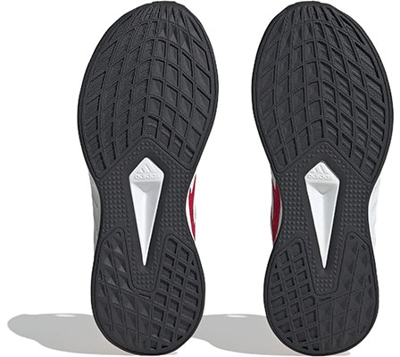 兒童 adidas Duramo 10 輕便耐磨防滑 低筒 跑步鞋 紅白 Details for 兒童 adidas Duramo 10 輕便耐磨防滑 低筒 跑步鞋 紅白