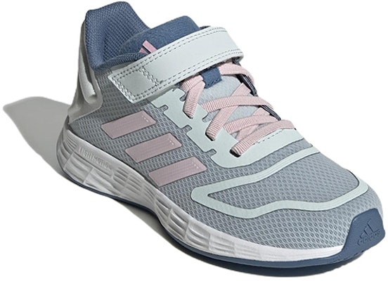(Preschool) adidas Duramo 10 El 'Blue' GZ1057 Lookbook (Preschool) adidas Duramo 10 El 'Blue' GZ1057