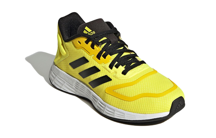 (PS) adidas Duramo 10 K 'Yellow' 圖 3