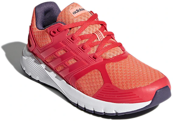 (Youth) adidas Duramo 8 'Orange Red White' CQ1808 Lookbook (Youth) adidas Duramo 8 'Orange Red White' CQ1808