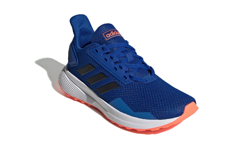 (Youth) adidas Duramo 9 J 'Blue Black White' 圖 3