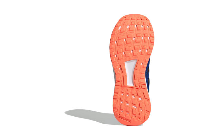 (Youth) adidas Duramo 9 J 'Blue Black White' 圖 6