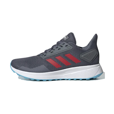 (Youth) adidas Duramo 9 J Grey/Red