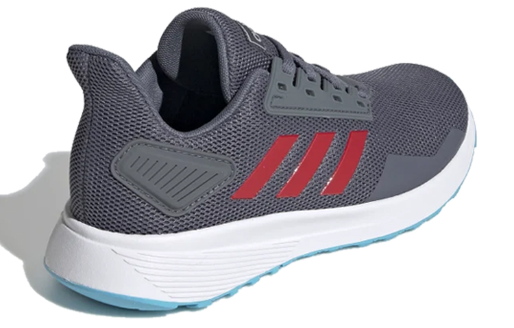 (Youth) adidas Duramo 9 J Grey/Red 圖 3