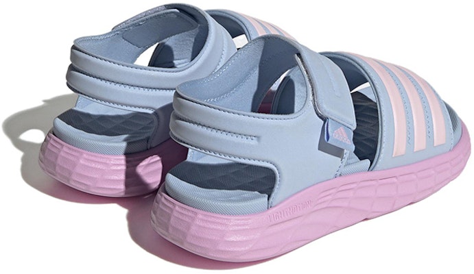 (Preschool) adidas Duramo Sandal 'Ambient Sky Pink' HP5834 Shop (Preschool) adidas Duramo Sandal 'Ambient Sky Pink' HP5834