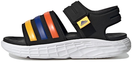 (Preschool) adidas Duramo Sandals 'Black Multi Color' HP5833 (Preschool) adidas Duramo Sandals 'Black Multi Color' HP5833