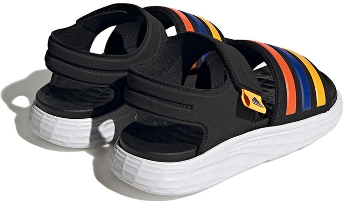 (Preschool) adidas Duramo Sandals 'Black Multi Color' HP5833 Shop (Preschool) adidas Duramo Sandals 'Black Multi Color' HP5833