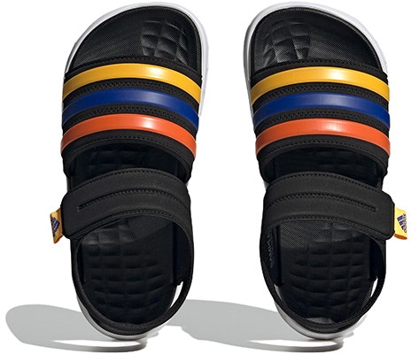 (Preschool) adidas Duramo Sandals 'Black Multi Color' HP5833 Purchase (Preschool) adidas Duramo Sandals 'Black Multi Color' HP5833