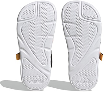 (PS) アディダス デュラモ サンダル 黒マルチカラー HP5833 Details for (PS) アディダス デュラモ サンダル 黒マルチカラー HP5833