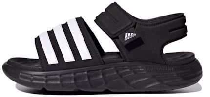(Preschool) adidas Duramo Sandals 'Core Black White' HP5832 (Preschool) adidas Duramo Sandals 'Core Black White' HP5832