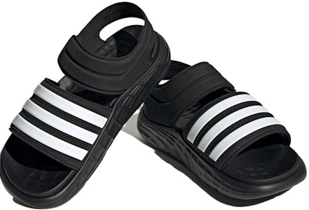 兒童 adidas Duramo 涼鞋 防滑耐磨輕便兒童凉鞋 黑 Order 兒童 adidas Duramo 涼鞋 防滑耐磨輕便兒童凉鞋 黑