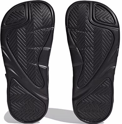 (Preschool) adidas Duramo Sandals 'Core Black White' HP5832 Purchase (Preschool) adidas Duramo Sandals 'Core Black White' HP5832
