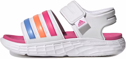 (Preschool) adidas Duramo Sandals 'White Pink' HP5835 (Preschool) adidas Duramo Sandals 'White Pink' HP5835