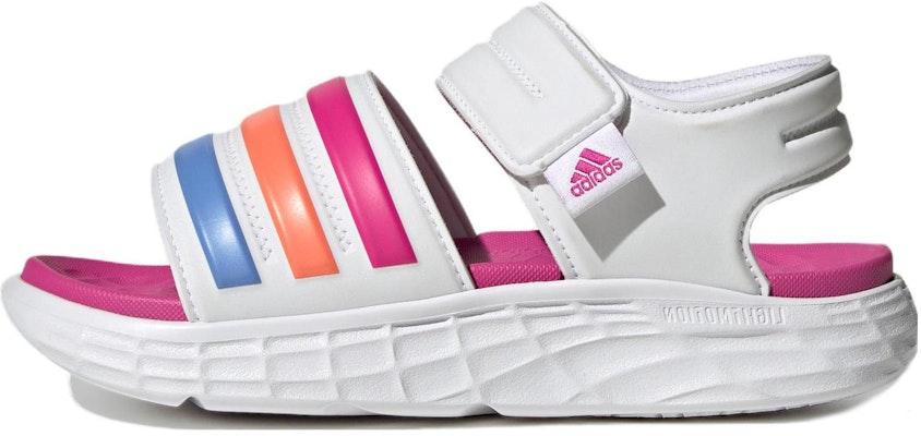 (Preschool) adidas Duramo Sandals 'White Pink' HP5835 Buy (Preschool) adidas Duramo Sandals 'White Pink' HP5835