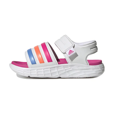 (PS) adidas Duramo Sandals 'White Pink'