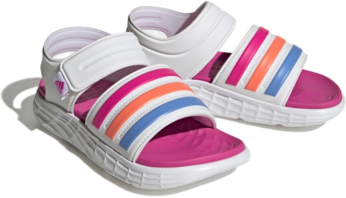 (Preschool) adidas Duramo Sandals 'White Pink' HP5835 Order (Preschool) adidas Duramo Sandals 'White Pink' HP5835