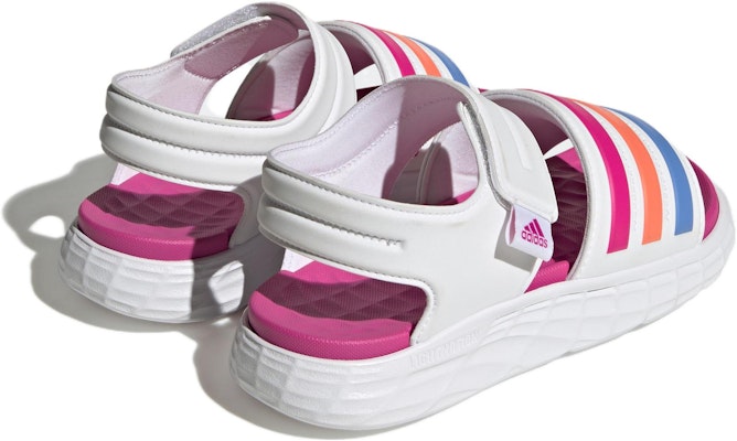 (Preschool) adidas Duramo Sandals 'White Pink' HP5835 Lookbook (Preschool) adidas Duramo Sandals 'White Pink' HP5835