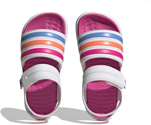 (Preschool) adidas Duramo Sandals 'White Pink' HP5835 Shop (Preschool) adidas Duramo Sandals 'White Pink' HP5835