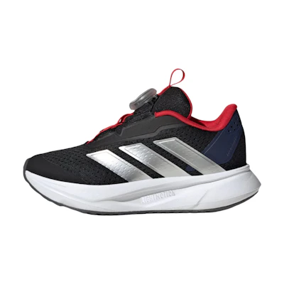(PS) adidas Duramo SL 2.0 BOA K 'Black Silver Scarlet'