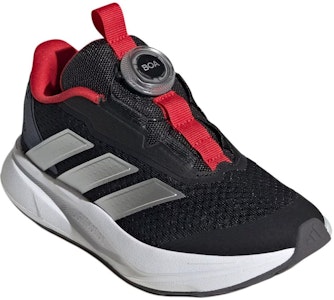 (PS) adidas Duramo SL 2.0 BOA K 'Negro Plata Escarlata' IH3603 Lookbook (PS) adidas Duramo SL 2.0 BOA K 'Negro Plata Escarlata' IH3603