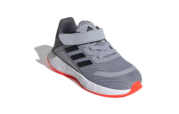 Lookbook (TD) アディダス デュラモSL グレー/ホワイト FY9176