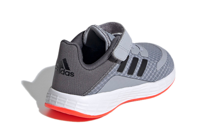 Shop (TD) アディダス デュラモSL グレー/ホワイト FY9176