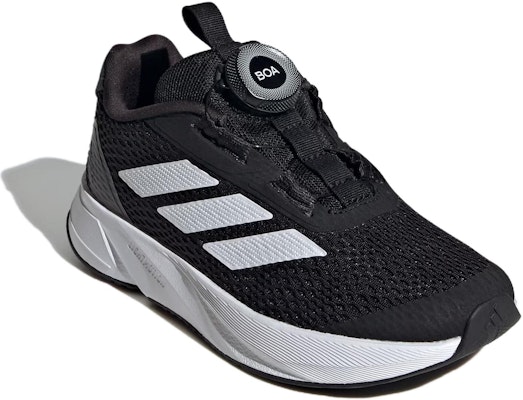 (Preschool) adidas Duramo SL BOA K 'Black White' ID2781 Lookbook (Preschool) adidas Duramo SL BOA K 'Black White' ID2781