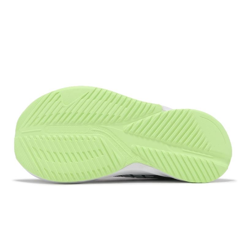 (PS) adidas Duramo SL BOA K 'Black White Green Spark' 圖 5