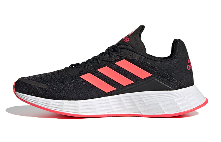 (Youth) adidas Duramo SL J 'Black Signal Pink' FX7301