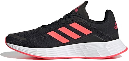 (Youth) adidas Duramo SL J 'Black Signal Pink' FX7301 (Youth) adidas Duramo SL J 'Black Signal Pink' FX7301