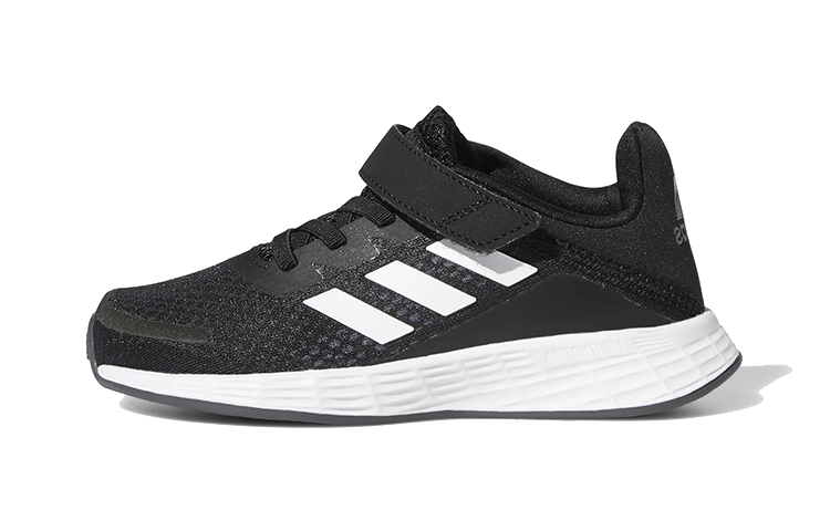 (Preschool) adidas Duramo SL J 'Black White' FX7314