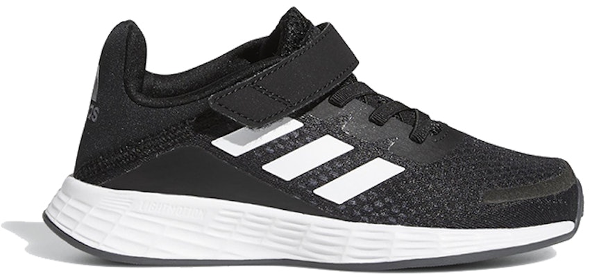 (PS) adidas Duramo SL J 'Hitam Putih' FX7314 Order (PS) adidas Duramo SL J 'Hitam Putih' FX7314