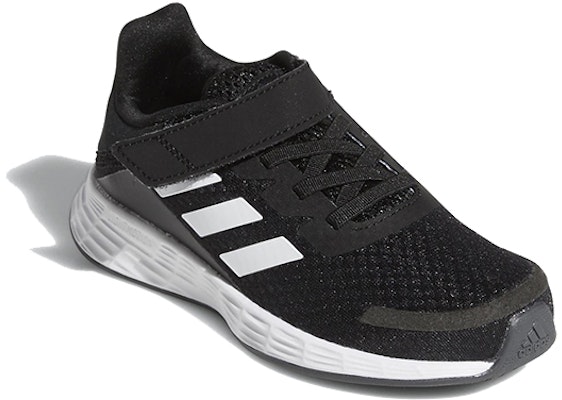 (PS) adidas Duramo SL J 'Hitam Putih' FX7314 Lookbook (PS) adidas Duramo SL J 'Hitam Putih' FX7314