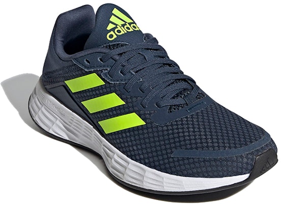 (Preschool) adidas Duramo SL J 'Crew Navy Solar Yellow' FY7310 Lookbook (Preschool) adidas Duramo SL J 'Crew Navy Solar Yellow' FY7310