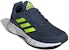 (PS) adidas Duramo SL J 'Crew Navy Solar Yellow' Lelaki & Wanita FY7310