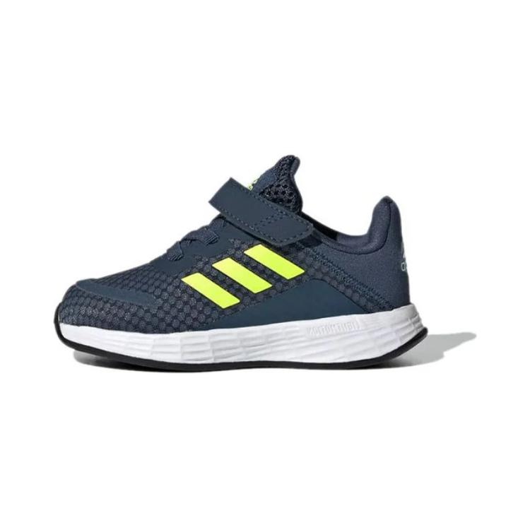 (Preschool) adidas Duramo SL J 'Crew Navy Yellow' FY9167