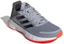 Lookbook (JR) Sepatu adidas Duramo Sl K Abu-Abu/ Hitam FY8891
