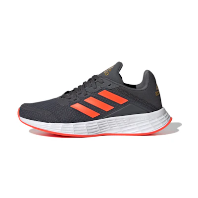 (Youth) adidas Duramo Sl K 'Gray Red'