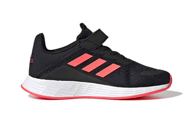 (PS) adidas Duramo SL Little 'Black Signal Pink' 圖 2