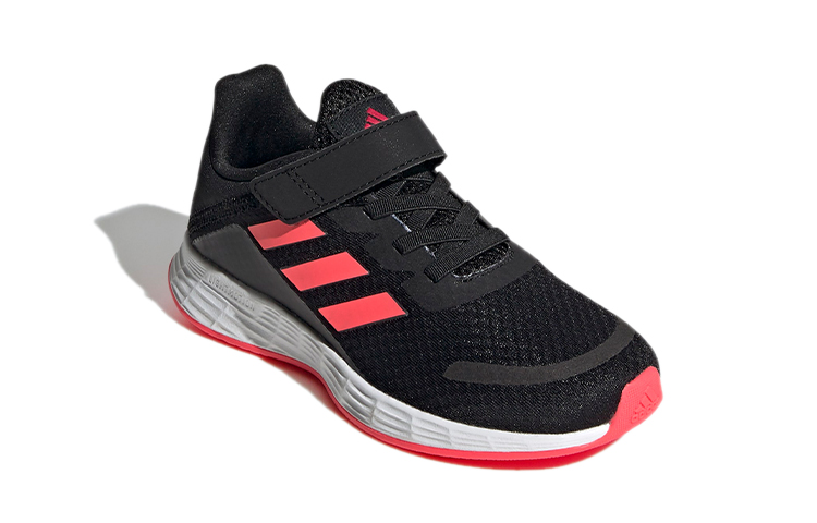 (PS) adidas Duramo SL Little 'Black Signal Pink' 圖 3