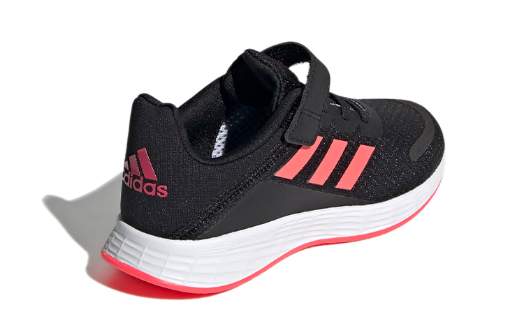 (PS) adidas Duramo SL Little 'Black Signal Pink' 圖 4
